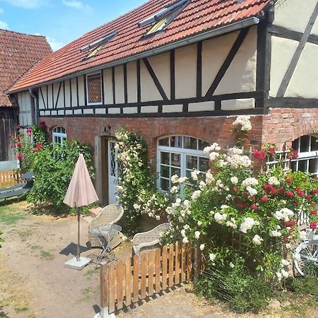 Romantisches Rosencottage Hofheim in Unterfranken Ngoại thất bức ảnh