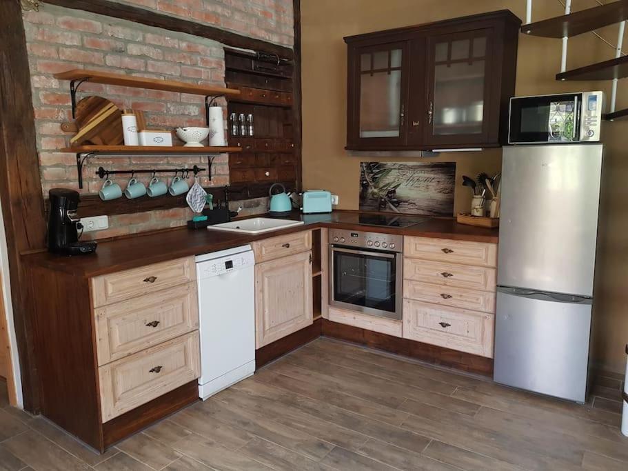 Romantisches Rosencottage Hofheim in Unterfranken Ngoại thất bức ảnh